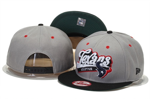 NFL Houston Texans Logo Stitched Snapback Hats 009